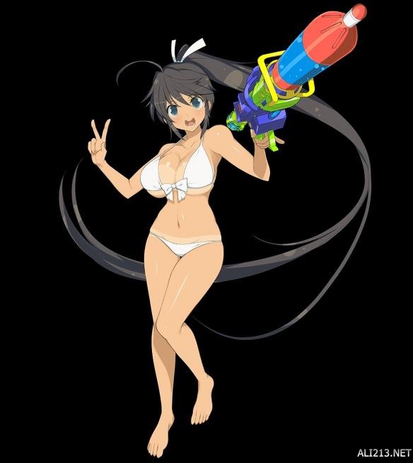 《闪乱神乐:沙滩戏水》最新截图 确认今夏登陆北美