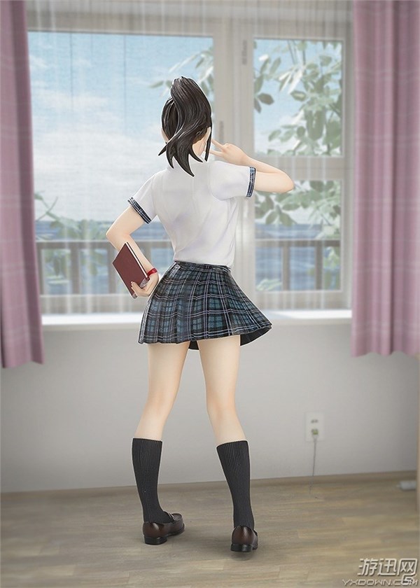 《夏日课堂》女主宫本光1.6米等身手办展出 售价16万元