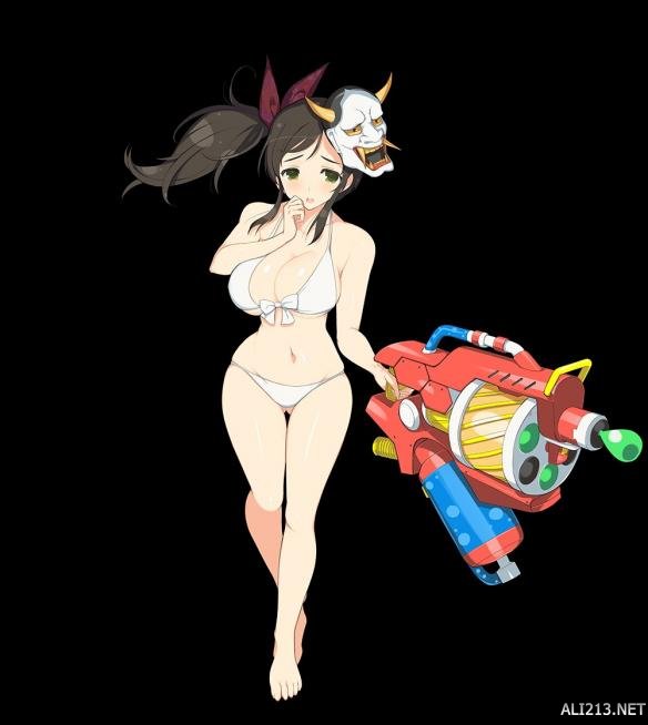 《闪乱神乐:沙滩戏水》最新截图 确认今夏登陆北美