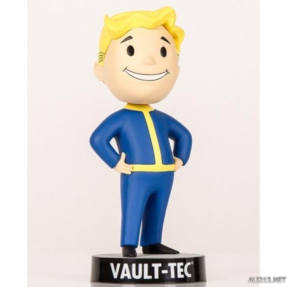 《辐射4》稀奇古怪的周边一览 存钱罐大背包超实用!