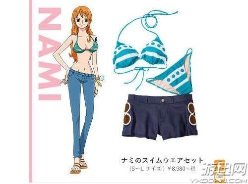 《海贼王》推出美女比基尼泳装 白星造型梦幻无比!