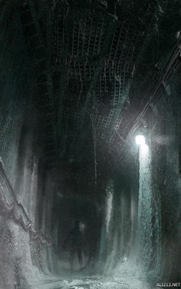 卡普空公布《生化危机7》概念图 船舱内阴森恐怖!