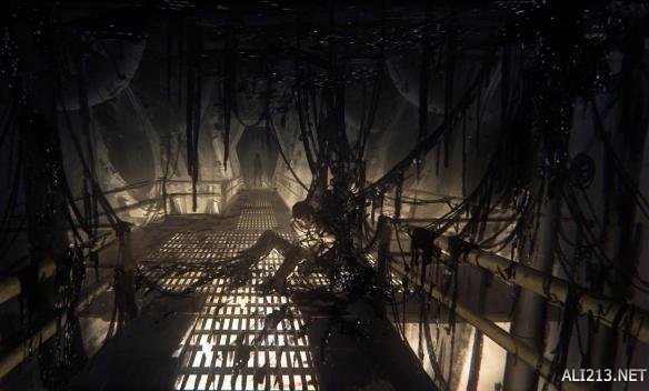 卡普空公布《生化危机7》概念图 船舱内阴森恐怖!