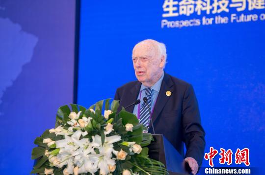 "dna之父"沃森获聘深圳科技专家委员会高级顾问