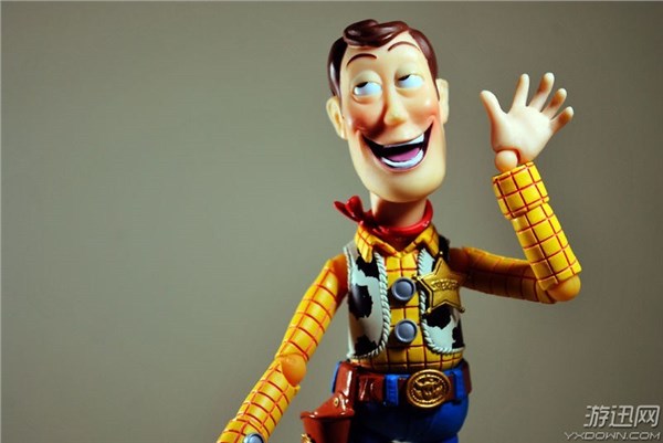 玩具总动员胡迪警长手办重新上架曾因太猥琐被禁售