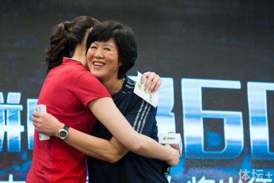 郎平回应惠若琪落选：调整身体，与本人提前沟通过。