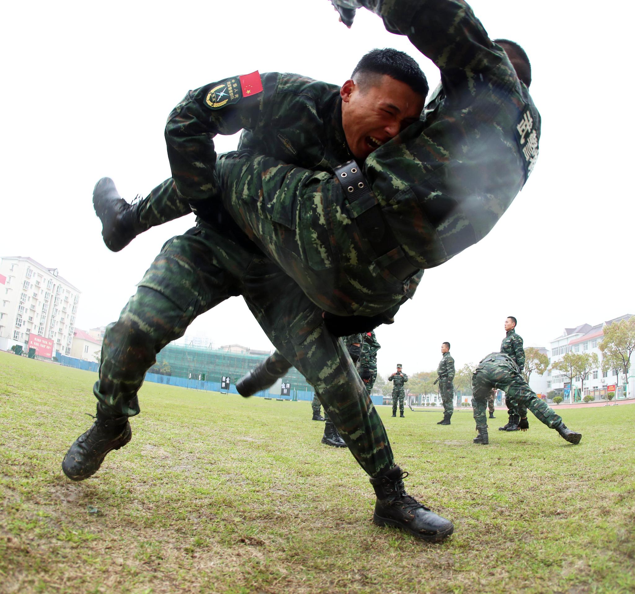 以"猎豹"为名!上海这支武警特勤中队荣立集体一等功