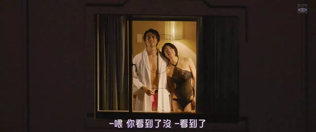 这电影里一堆女优彩蛋看似很污其实严肃又唯美