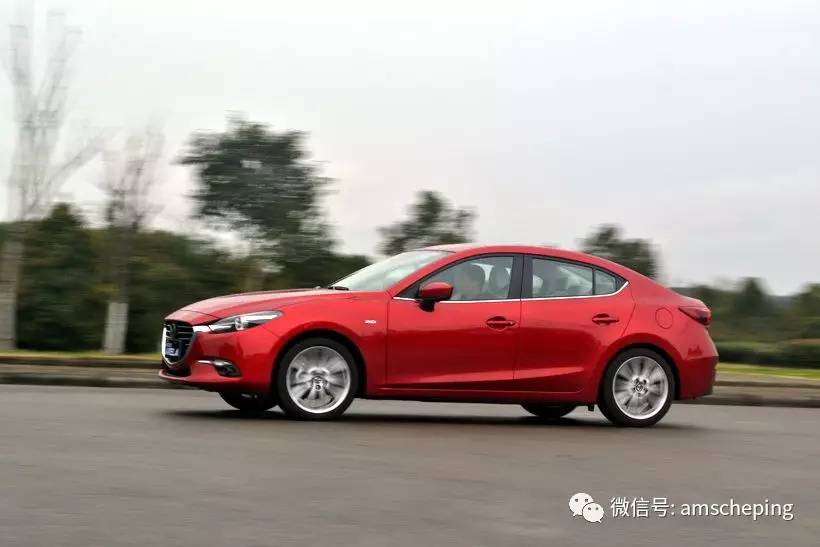 你问我答 | 2017款昂克赛拉哪儿改了？