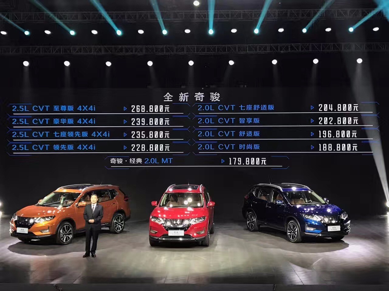 新车丨全新奇骏上市，7座车型成看点，售18.88万—26.88万元