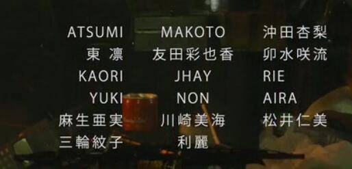 这电影里一堆女优彩蛋看似很污其实严肃又唯美