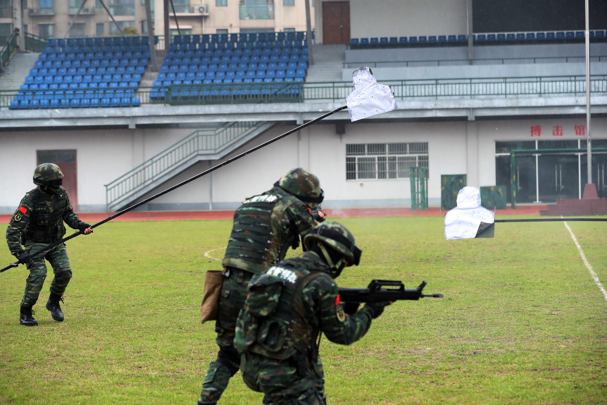 以"猎豹"为名!上海这支武警特勤中队荣立集体一等功