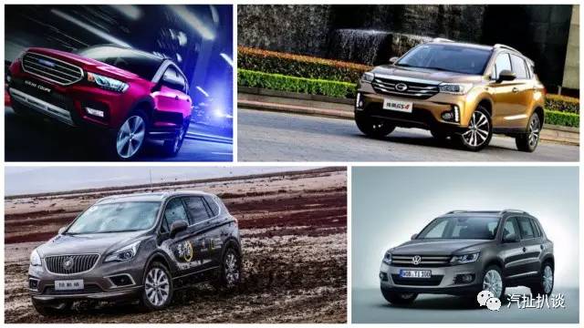 三月SUV销量解析：自主品牌绝对的扛把子，大众途观老当益壮