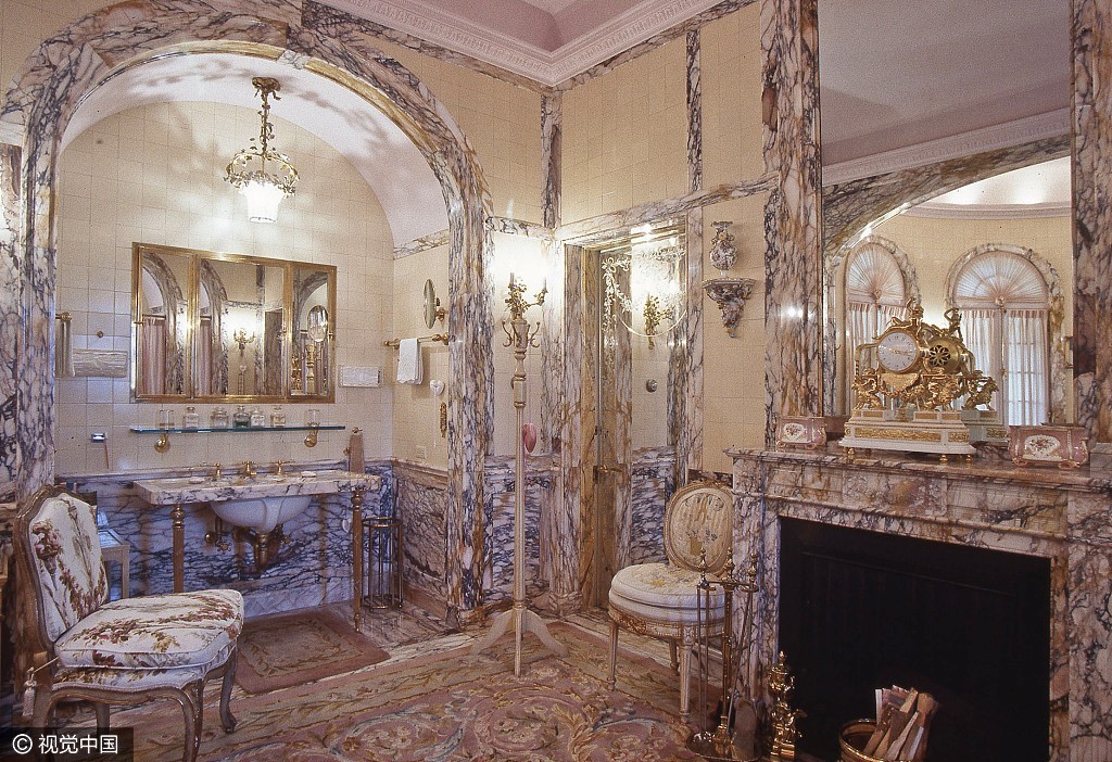 什么?! 进特朗普的海湖庄园竟然要花20万美金?|视觉中国|美元|美股快