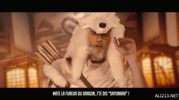 玩家自制《守望先锋》rap 两拨英雄展开饶舌战争!