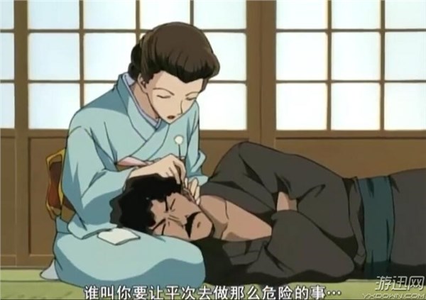 服部平藏,大阪府警本部长,警视监,服部平次的父亲.