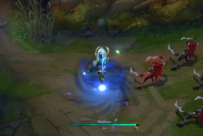 lol剑圣新皮肤效果一览 lol征服者卡尔玛季中赛新皮肤技能效果预先看