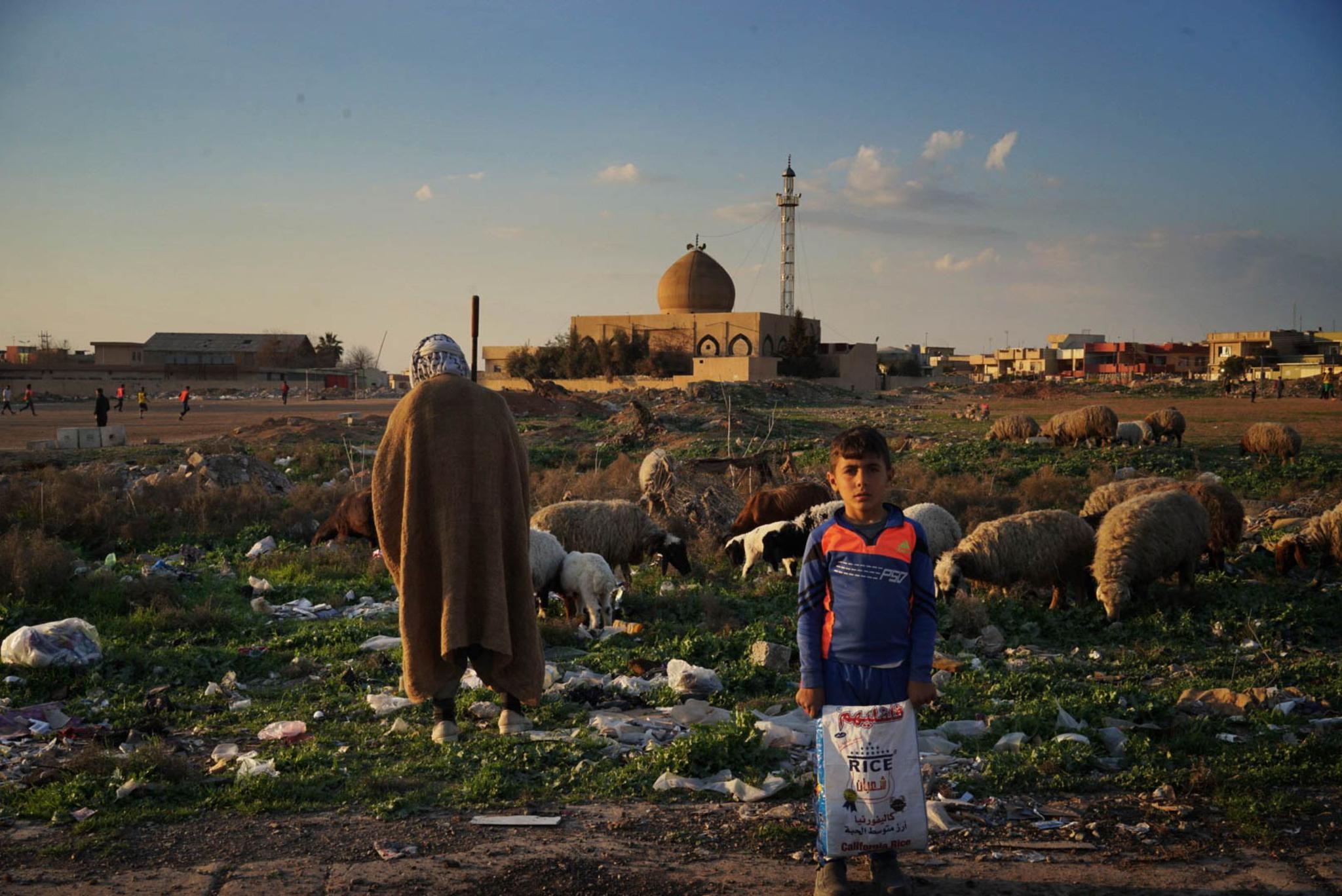 脱离"伊斯兰国"魔爪的摩苏尔 |图辑__财经头条