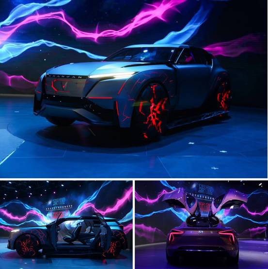 长安发布全新设计理念，未来的车型长这样？