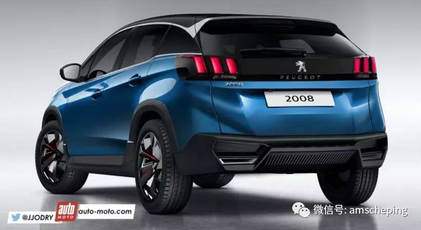独家 | 标致全新2008将于2019年上市！