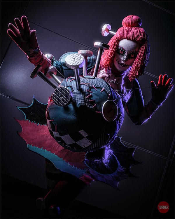 一周大师级cos美图赏 没想到你竟是这样的"2b"(图)