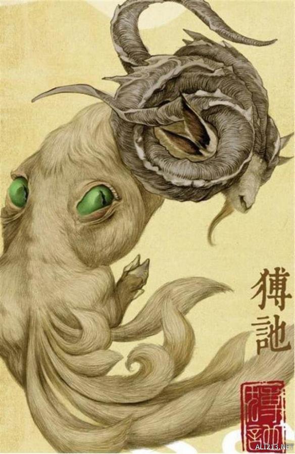 九尾天狐竟是搞婚姻中介的!20个上古神兽你知道几个