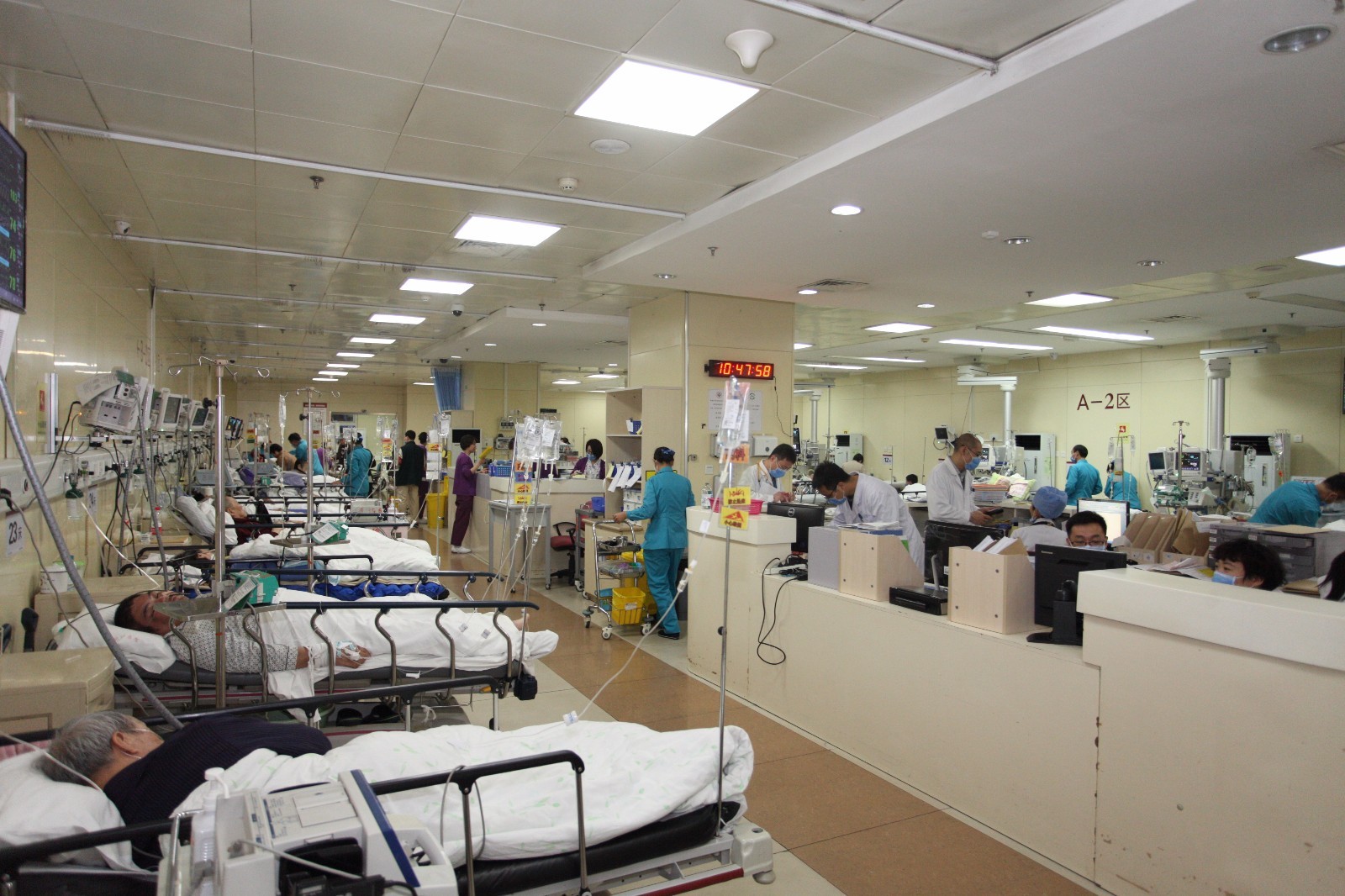 一直以来,北京朝阳医院急诊科年诊治患者数量巨大,连年位于北京地区