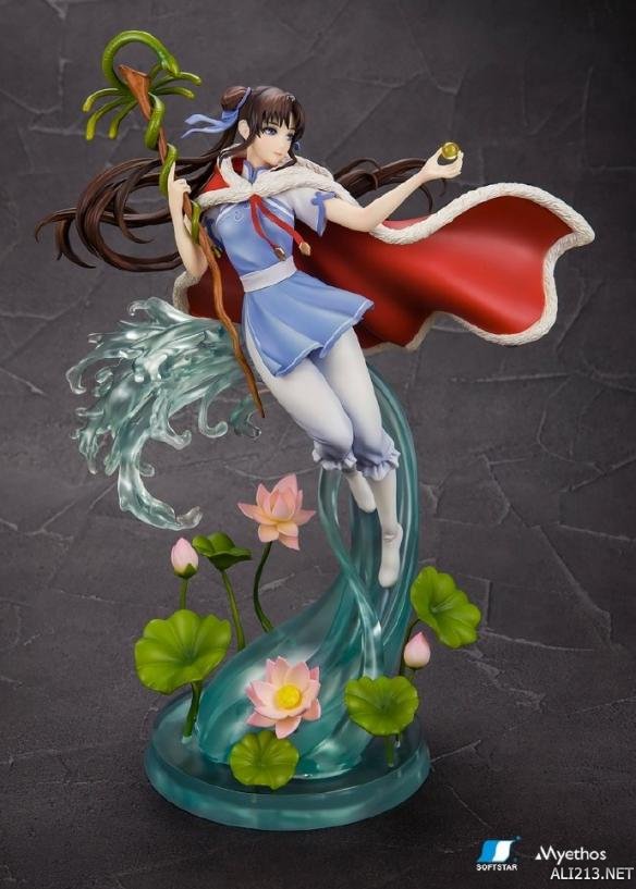 《仙剑奇侠传》官方赵灵儿大手办制作图 粉嫩配色碾压盗版!