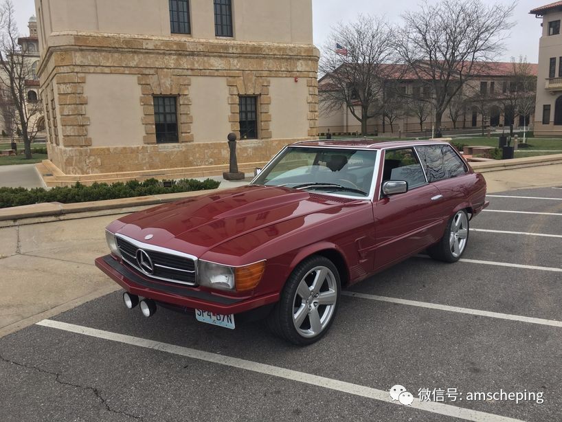 你很可能再也见不到这样的奔驰了