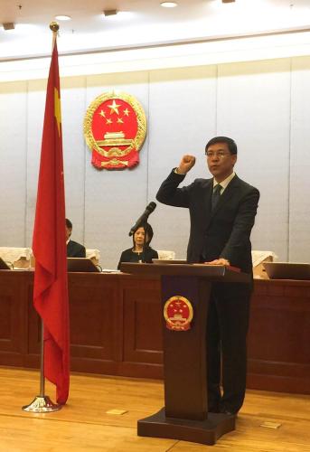 阴和俊卢彦任北京市副市长