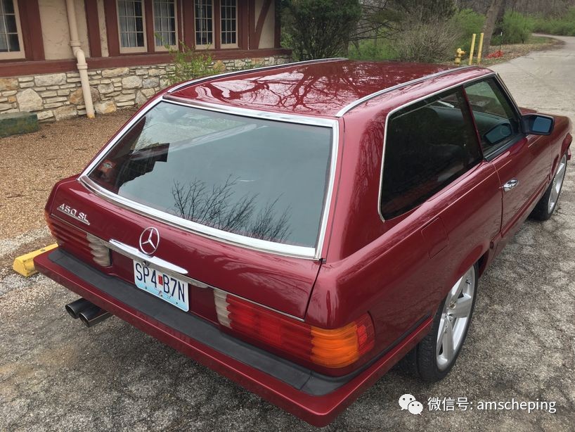 你很可能再也见不到这样的奔驰了