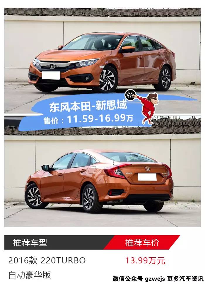 动力强，操控好，空间大 三款10万合资车型