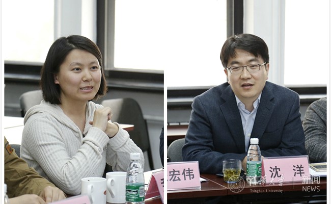 邱勇调研材料学院继续保持并强化清华工科优势