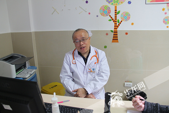 九龙坡儿科医生闫军:病人的信任是最大的褒奖