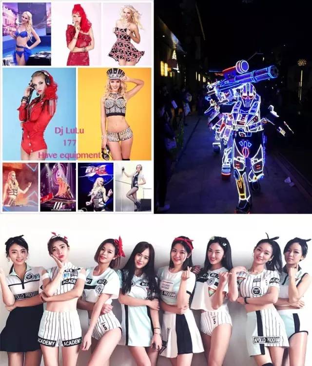 届时除了有来自乌克兰的"辣妹"djlulu,颜值逆天的novo乐队,青春靓丽的