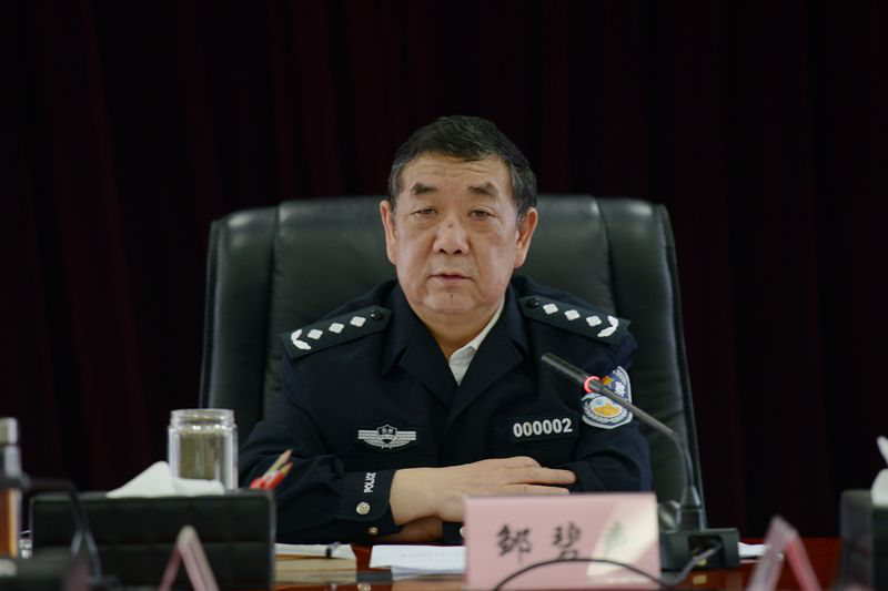 邹碧声同志主持召开厅机关15项重点工作推进会研究部署下步工作