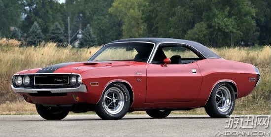 dodge challenger  9.丰田2000gt  抄袭对象:捷豹e-type