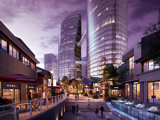 南岸今年计划实施重点项目弹子石发展再迎利好