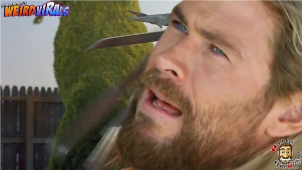 《雷神3》魔改版预告 锤哥新发型居然是爱德华剪的