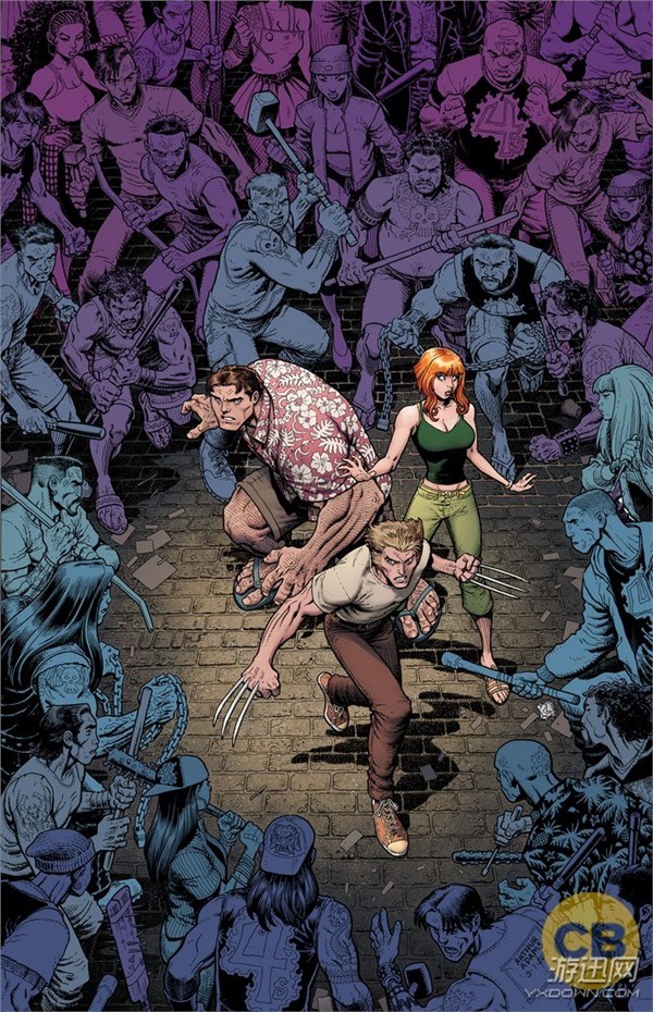 漫威"金刚狼"复活!罗根的"黄毛儿子"将承父业