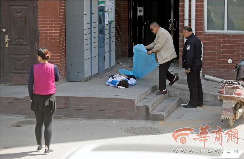 城东13岁男生从16楼坠楼身亡 具体原因暂不明确