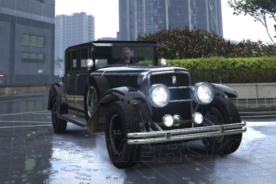 《gta5》经典跑车图鉴及原型大全 老爷车图鉴一览(一)