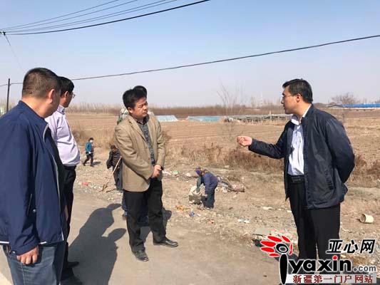 新疆呼图壁县园户村镇"六乱"治理在行动