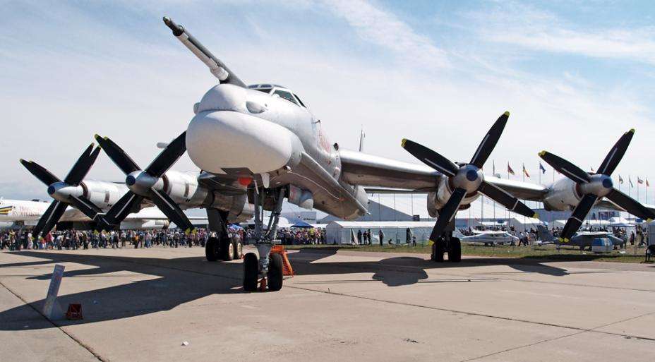 资料图:图95轰炸机