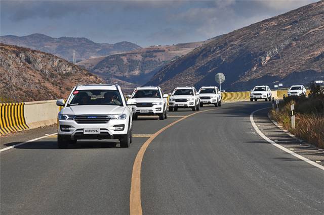 自主品牌合力突围 哈弗H7打响中级SUV向上反攻战