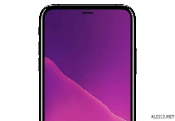 逆天!iphone 8首张正面渲染图曝光:秒杀所有全面屏