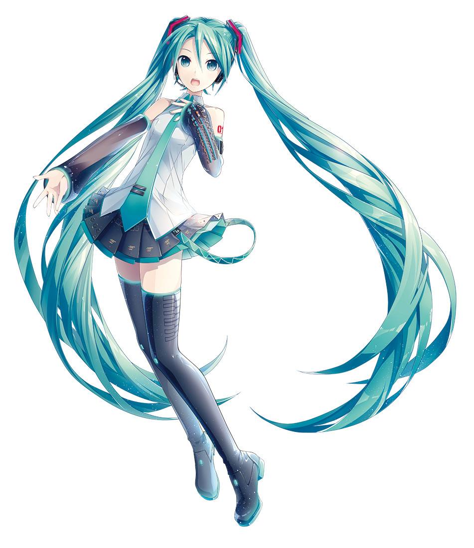 难道人们不知道初音未来是虚拟人物吗?