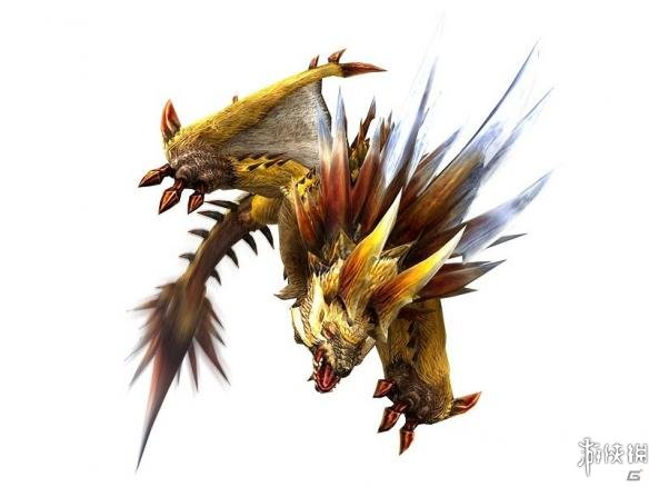 怪物猎人边境z联动尼尔机械纪元2b裙摆飞扬春光大露