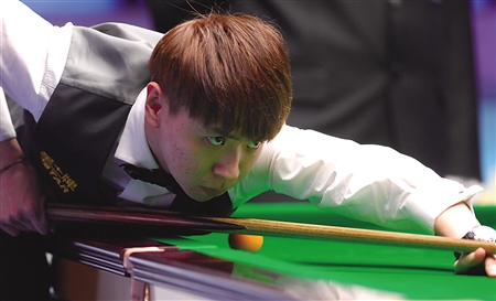 肖国栋享受比赛做好自己