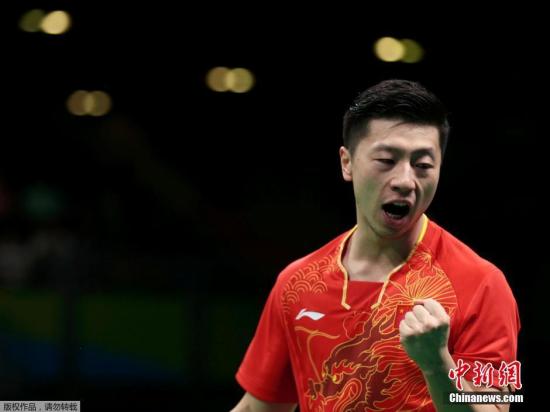 大满贯得主、中国男队队长马龙以1：3不敌韩国选手郑尚恩